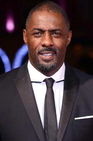 Idris Elba beard style