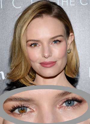 Kate Bosworth heterochromia