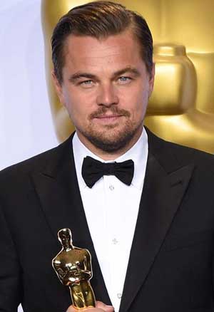 Leonardo DiCaprio beard